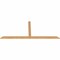 Ekena Millwork Portland Timber Gable Bracket, Western Red Cedar, 84"W x 35"H x 1 1/2"D x 3 1/2"F, 10/12 Pitch GBW084X35X0204POR00SWR - alternate 2